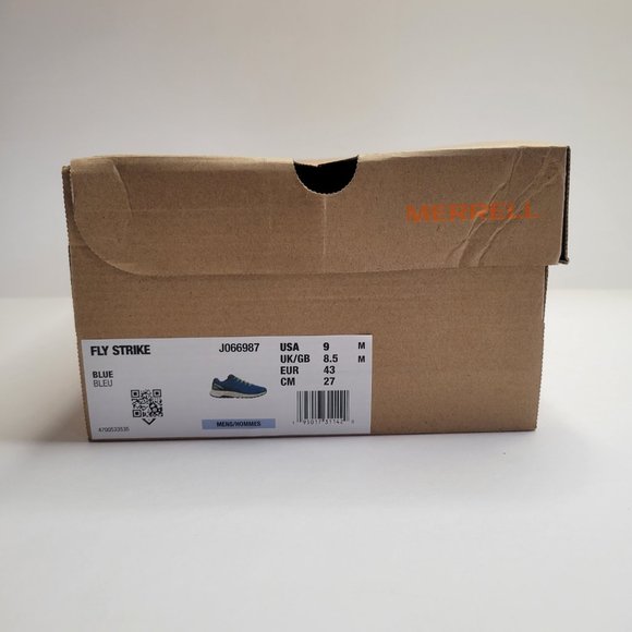 Merrell Fly Strike Men\'s Blue Trail Shoe main image 5